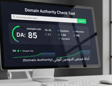 أداة فحص الدومين أثورتي (Domain Authority): دليلك الشامل لقياس قوة موقعك 7 أداة فحص الدومين أثورتي (Domain Authority): دليلك الشامل لقياس قوة موقعك