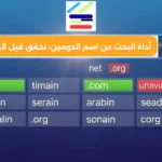 أداة البحث عن اسم الدومين: تحقق قبل الشراء 21 أداة البحث عن اسم الدومين: تحقق قبل الشراء