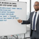 خطوات إنشاء كتاب إلكتروني على Canva من الصفر حتى التصدير 22 خطوات إنشاء كتاب إلكتروني على Canva من الصفر حتى التصدير