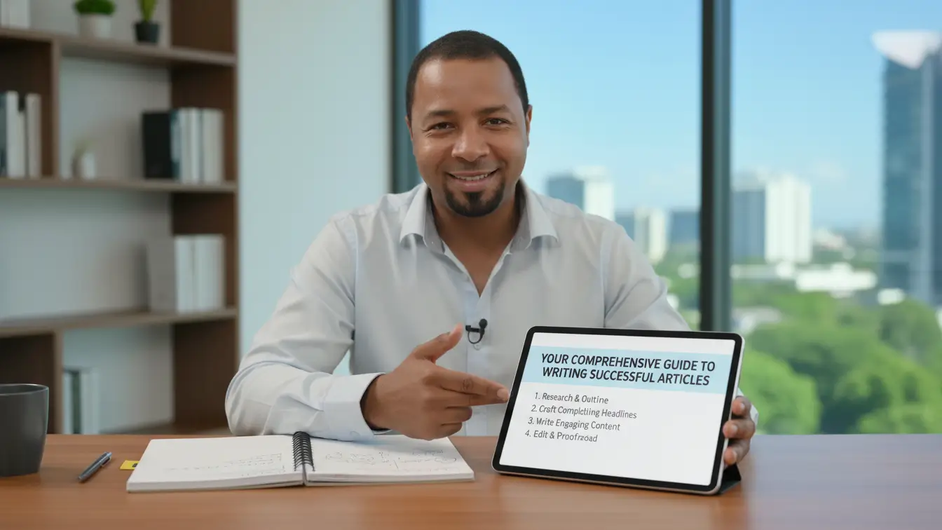 دليلك الشامل لكتابة المقالات الناجحة 23 دليلك الشامل لكتابة المقالات الناجحة