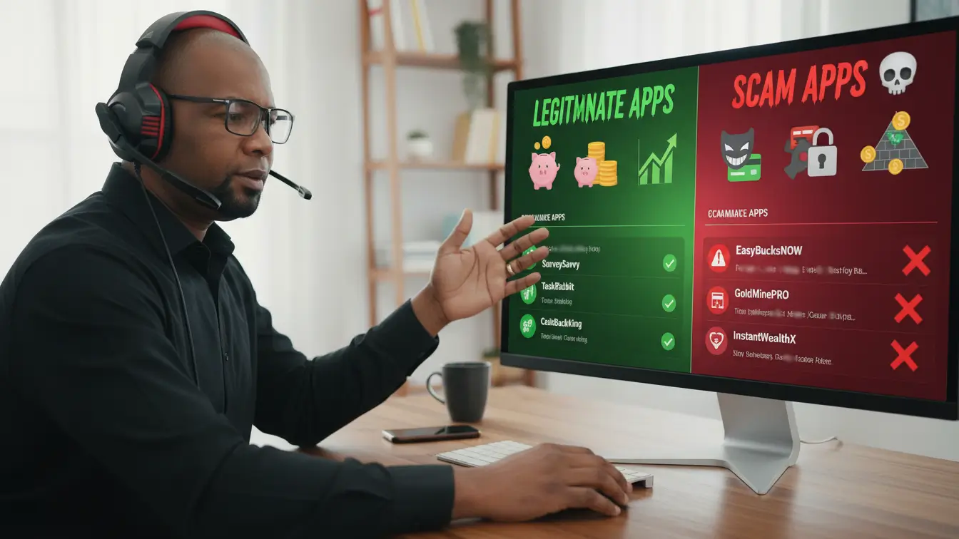 هل تطبيقات ربح المال صادقة أم نصب؟ تجربة حقيقية بلا تزييف 10 هل تطبيقات ربح المال صادقة أم نصب؟ تجربة حقيقية بلا تزييف