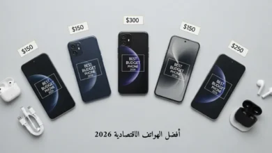 دليل أفضل الهواتف الاقتصادية 2026: توازن مثالي بين السعر والمواصفات 30 أفضل الهواتف الاقتصادية 2026
