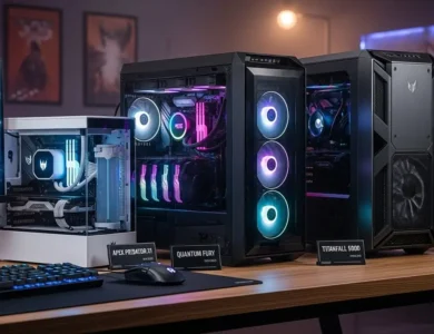 أفضل كمبيوتر ألعاب 2026: مراجعة شاملة لأقوى أجهزة الألعاب المكتبية 33 أفضل كمبيوتر ألعاب 2026: مراجعة شاملة لأقوى أجهزة الألعاب المكتبية